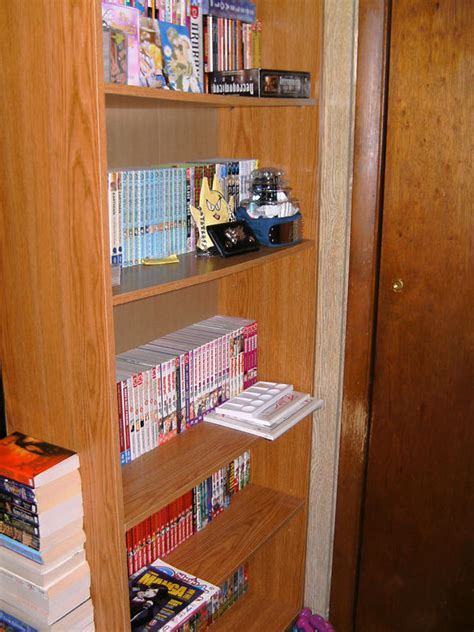 Anime Bookshelf By Unseeliedarkness On Deviantart