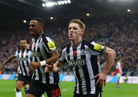 Newcastle Vs Arsenal Live Premier League Result Match Stream And