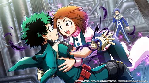 Uraraka And Izuku Boku No Hero Academia Photo 44258111 Fanpop