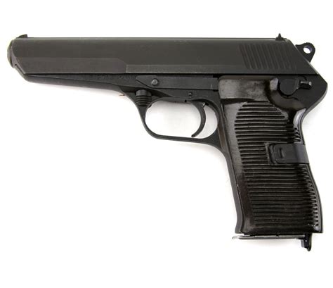 Cz 52 762x25 Pistol With Holster