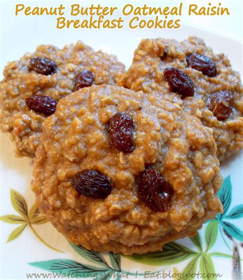 Maybe you would like to learn more about one of these? Watching What I Eat: Peanut Butter Oatmeal Raisin ...