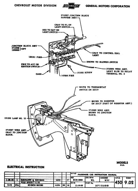 Wiring Diagram For 55 Chevy Bel Air Wiring Scan