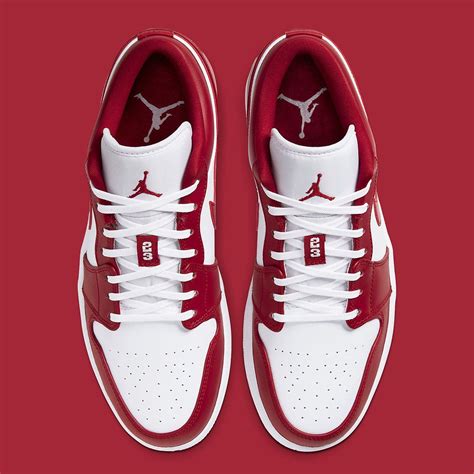 39％割引ホワイト系265cm【祝開店！大放出セール開催中】 Nike Air Jordan 1 Low Gym Redwhite