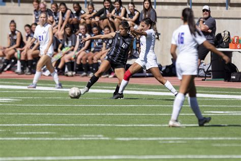 Girls High School Soccer Lady Panthers Regroup To Secure Bi District