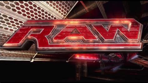 Wwe Monday Night Raw April 2008 Tv Show Intro Video Feat To Be Loved