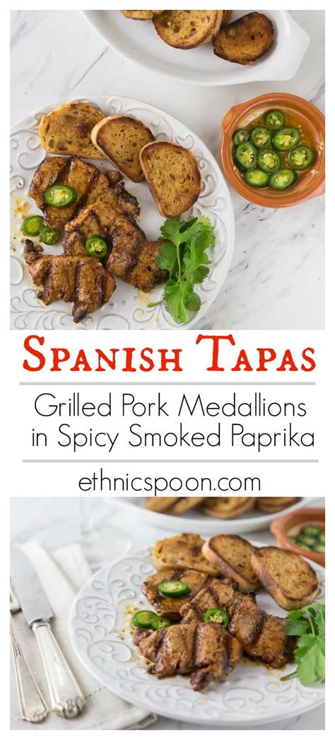 But, more often than not, we use one version or the other of this marinade recipe and let it sit in a plastic bag in the fridge for a few. Spanish Style Grilled Marinated Pork - Analida's Ethnic Spoon