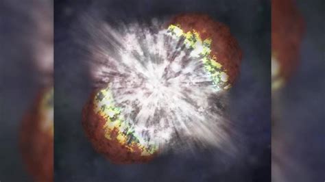 Giant Red Star May Be About To Explode