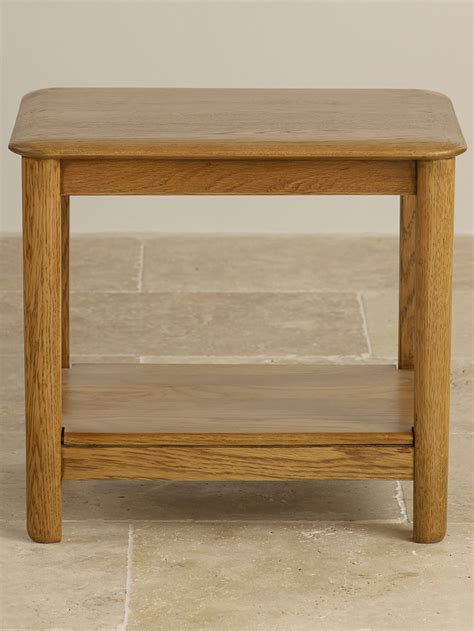 The mantis light natural solid mango lamp table. Osaka Rustic Solid Oak Side Table | Oak Furniture Land
