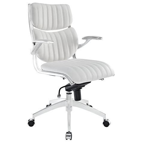 If you're looking for a modern desk chair that will look great in any environment, it's worth considering the soho soft pad management chair from laura davidson furniture. Modway Escape High-Back Desk Chair & Reviews | Wayfair