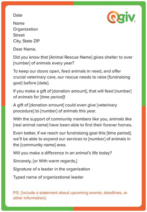 See figure 3 for a sample budget report. This animal rescue shelter fundraising letter template ...