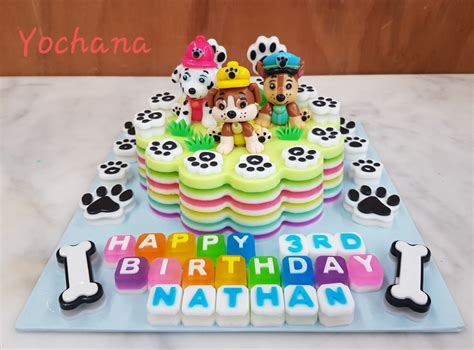 Yochanas Cake Delight Nathans 3rd Birthday