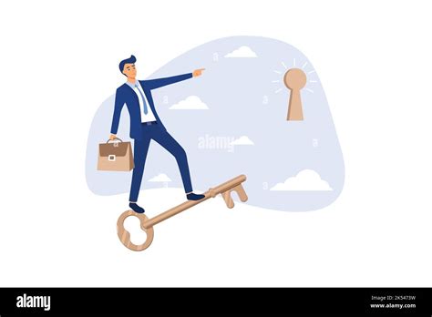 Discover key success, unlock secret creativity to achieve business