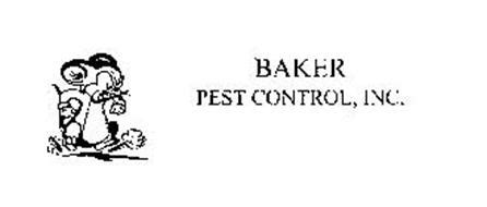 Show off your brand's personality with a custom pest control logo designed just for you by a professional designer. BAKER PEST CONTROL, INC. Trademark of Baker Pest Control ...