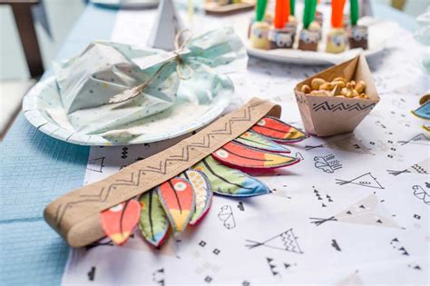 Maybe you would like to learn more about one of these? Schmeiß die perfekte Indianerparty - inkl. Printables zum ...