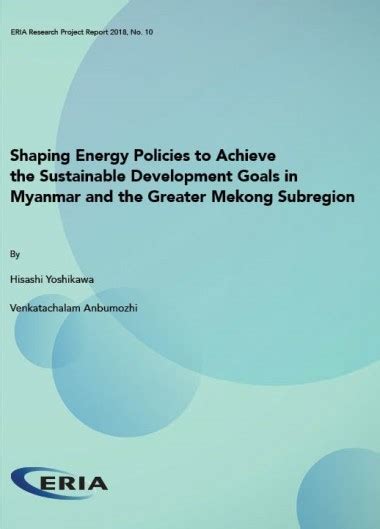 Shaping Energy Policies To Achieve The Sustainable Development Goals In