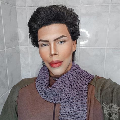 This Man Spends Four Hours A Day Applying Makeup To Look Like A Real Life Ken Doll Media Drum