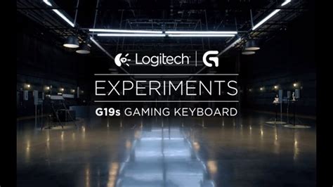 Real Time Intel Wins Logitech G19s Gaming Keyboard Youtube
