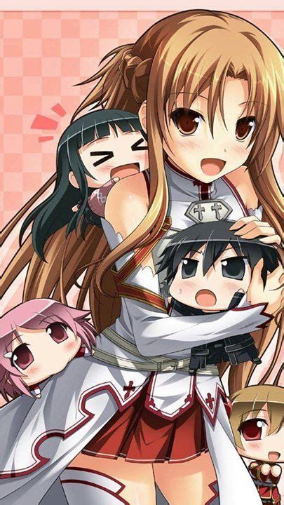 Sao Fan Art Sword Art Online Arte Anime Personajes De Anime
