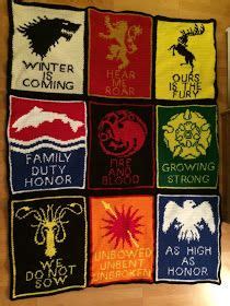 Well, it is now time for you to bring a tremendous dose of westeros to you with this unbelievably awesome game on thrones map of westeros fleece blanket. Game of Thrones Crochet Blanket Pattern | Game of thrones ...