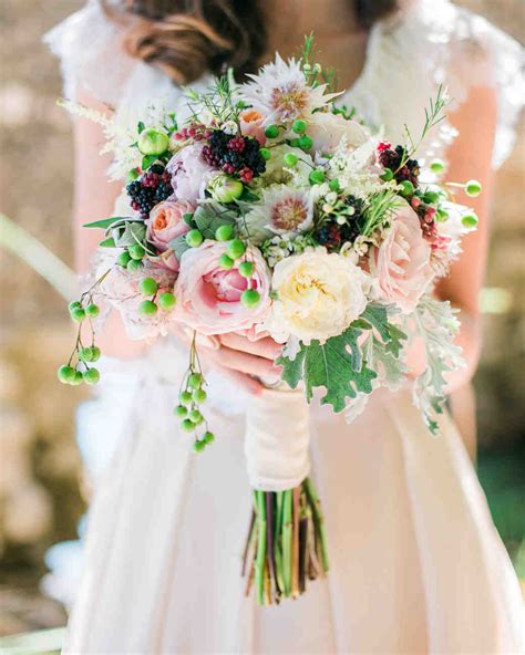 20 Wedding Bouquet Wraps We Love Martha Stewart Weddings