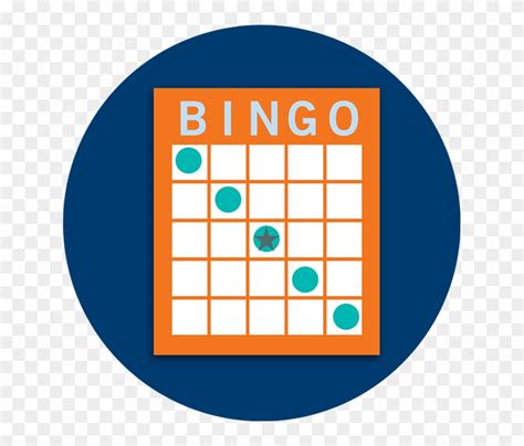 Bingo Card Clipart