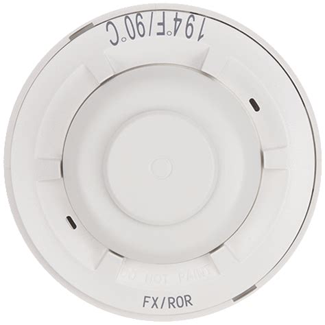 • multiple configurations for installations: 5604 - Honeywell System Sensor Hardwired Heat Detector (w ...