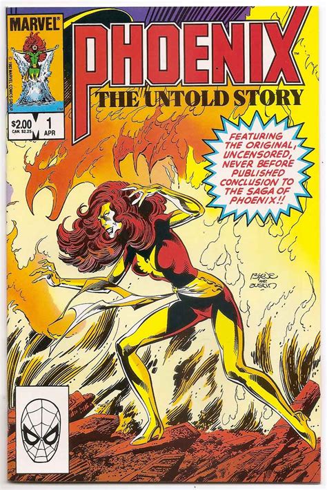 A description of tropes appearing in dark phoenix saga. Phoenix: The Untold Story # 1 (Dark Phoenix app., Jean ...