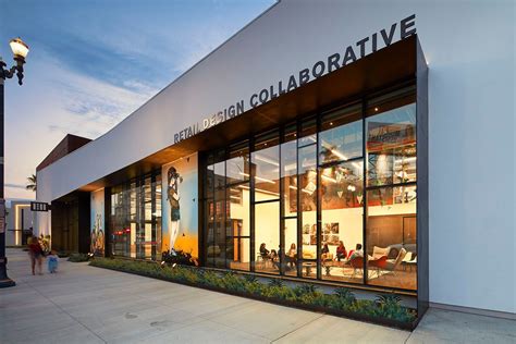 Retail Design Collaborative Offices Long Beach 11 Restaurant Facade