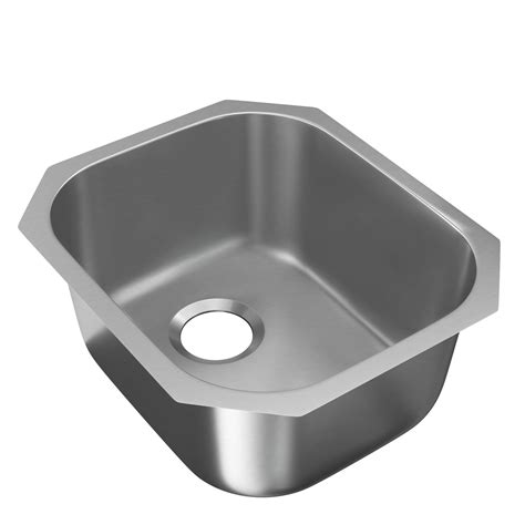 Proflo Pfuc304a Plomosa 17" Rectangular Stainless Steel Undermount Bar