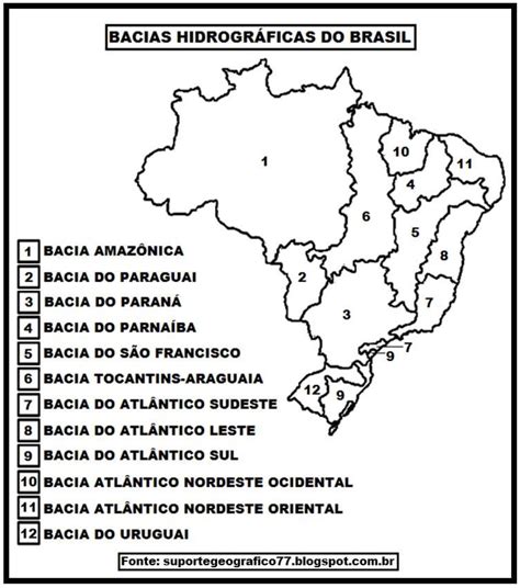 30 Mapas Do Brasil Para Colorir E Imprimir Político Capitais
