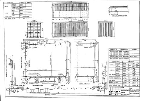 Autocad Drawing Iso Container Locks Pasaclothing