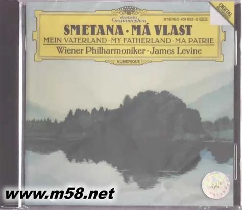 He has already recorded a series of discs of dvorak, from symphonies to slavonic dances, and he now turns his attention to that composer's great predecessor, spreading the six tone poems of ma vlast generously across two discs. Smetana Ma Vlast 史麦塔纳：我的祖国 价格 图片 WIENER PHILHARMONIKER维也纳 ...