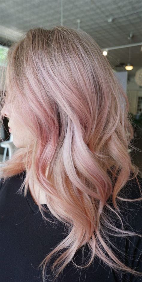 45 Rose Gold Hair Color Ideas For Short Haircuts This Year Wass Sell