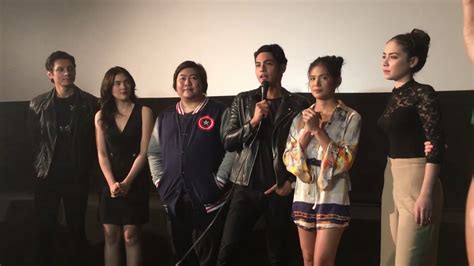 You were always my hero and always will be. Pwera Usog Advance Screening | Sofia Andres | Joseph Marco ...