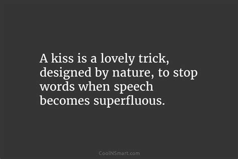 quote a kiss is a lovely trick designed coolnsmart