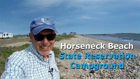 Oceanfront Camping At Horseneck Beach Youtube