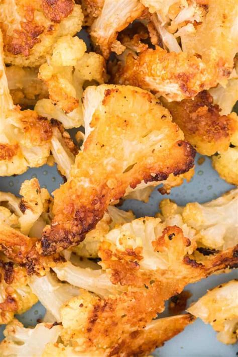 Parmesan Roasted Cauliflower Recipe Build Your Bite
