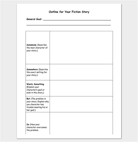 When you try the book writing software and online apps below and start writing, you will immediately notice the difference. Book Outline Template - 17+ Samples, Examples and Formats ...