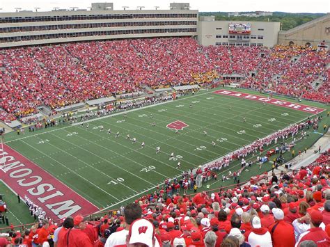 Wisconsin Football Stadium - Camp Randall Stadium - Big ... Последние твиты от wisconsin football (@badgerfootball).