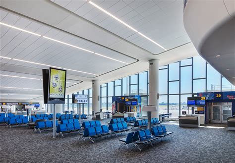 Seven New Gates Now Complete In Laguardia Airports Terminal B New