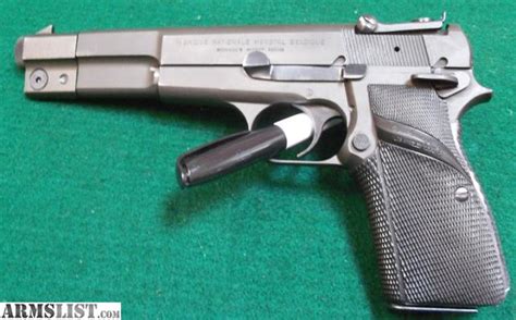 Armslist For Sale Browning Hi Power Gp Competition 9mm Excellent