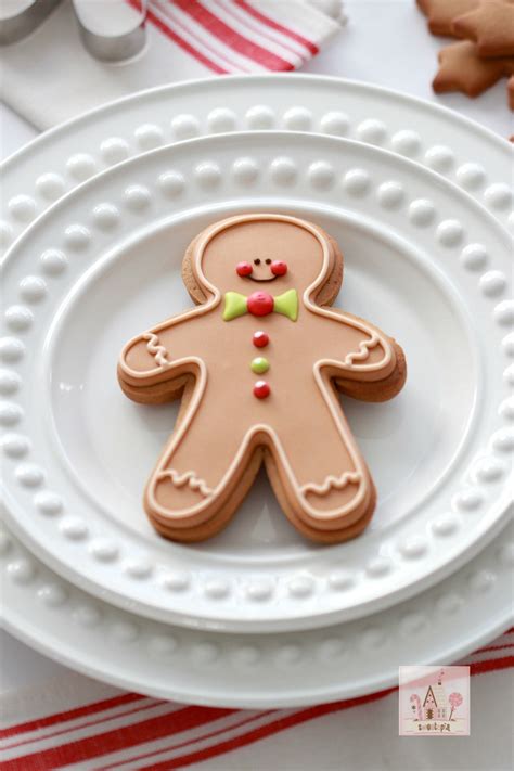 Video And Recipe How To Make Gingerbread Cut Out Cookies And Decorate