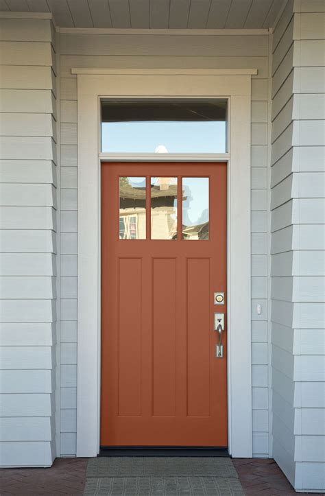 Get a new storm door. The 10 Best Paint Colors to Upgrade Your Front Door ...