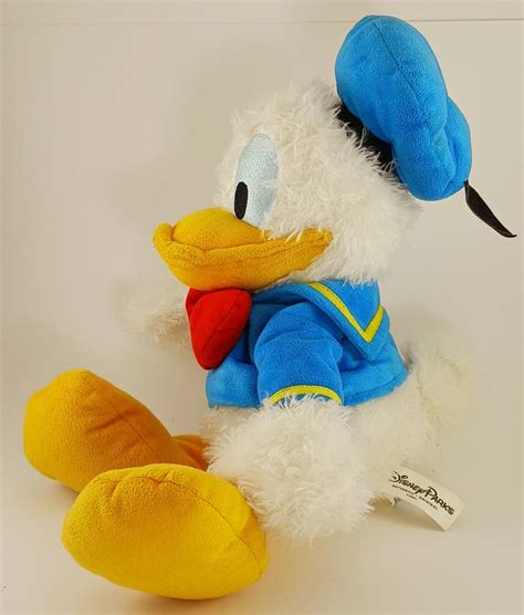 Disney Parks Donald Duck 16 Fluffy Fuzzy Stuffed Animal Plush