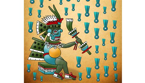 10 Deidades Prehispánicas Relacionadas Con El Agua Secretaría De