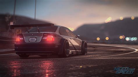 Need For Speed Most Wanted BMW M3 GTR Street Racing Need For Speed