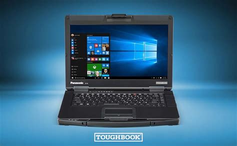 Panasonictoughbook54 Lite Rugged Notebook Intel I5 7300u