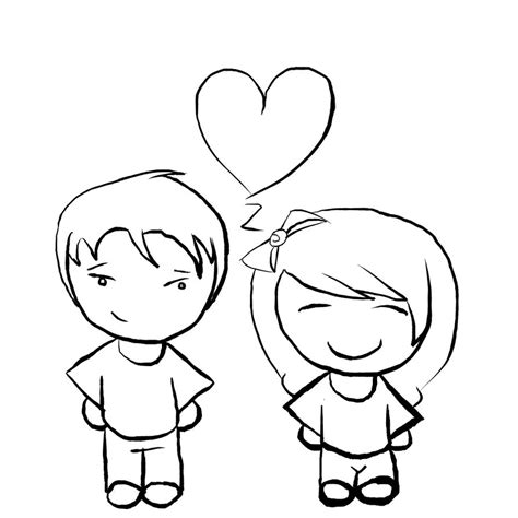 Here you will learn how to draw a picture of valentine's day. Cute Valentines Line Art by lmkiture on DeviantArt