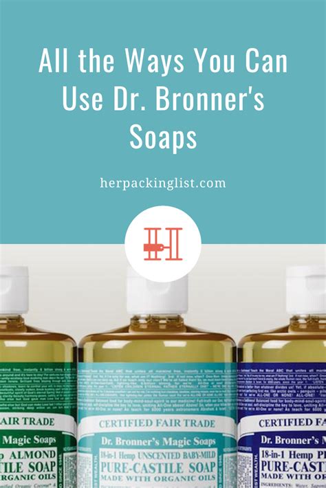 The Many Uses Of Dr Bronners Magic Soaps Laptrinhx News