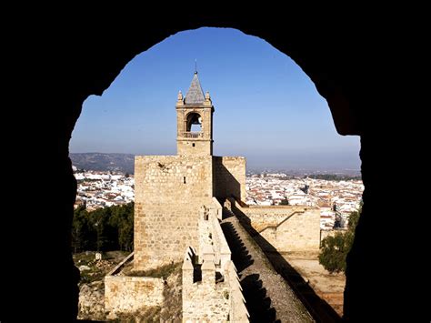 La Alcazaba De Antequera Málaga